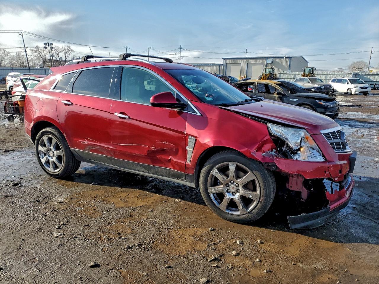 Cadillac SRX Premium Collection Image 8