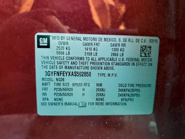 Cadillac SRX Premium Collection Image 13