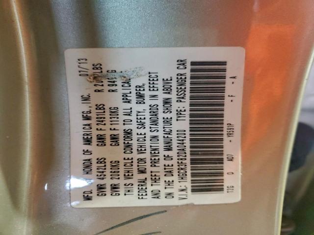 Honda Accord Exl Image 8