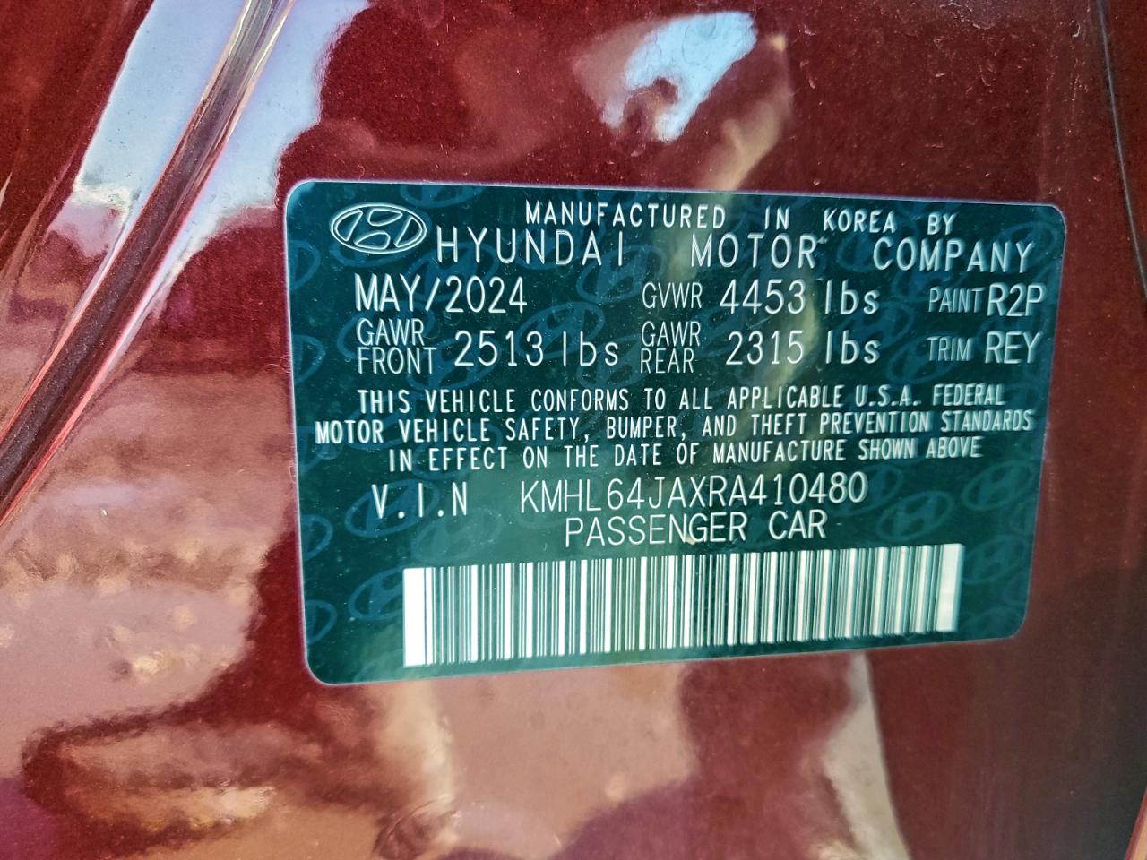 Hyundai SONATA Sel Image 11