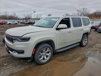  Salvage Jeep Wagoneer