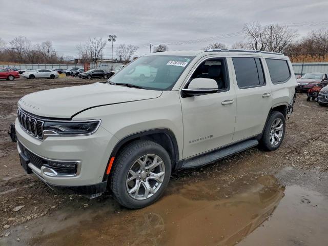  Salvage Jeep Wagoneer