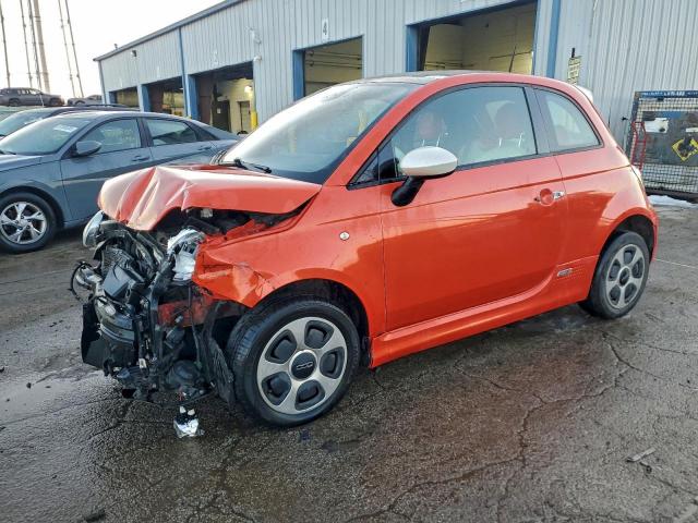  Salvage FIAT 500