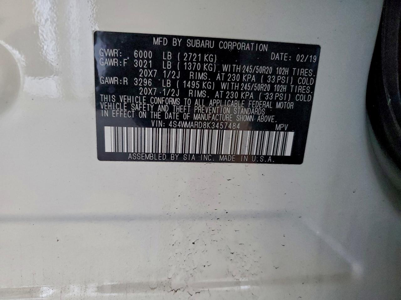 Subaru Ascent Touring Image 12