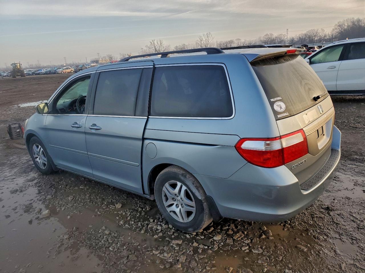 Honda Odyssey Exl Image 11