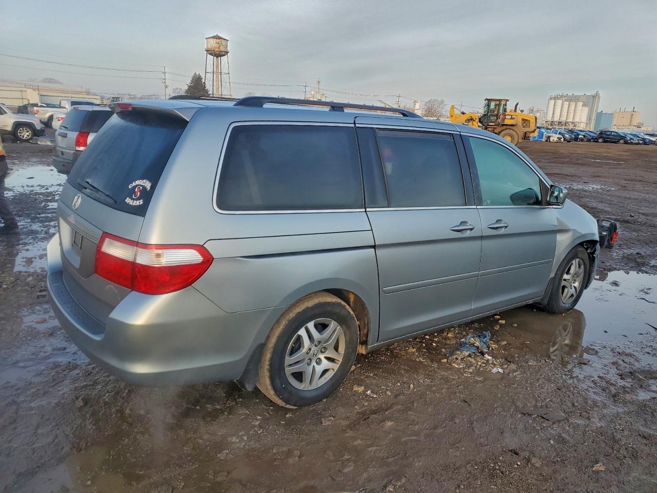 Honda Odyssey Exl Image 6