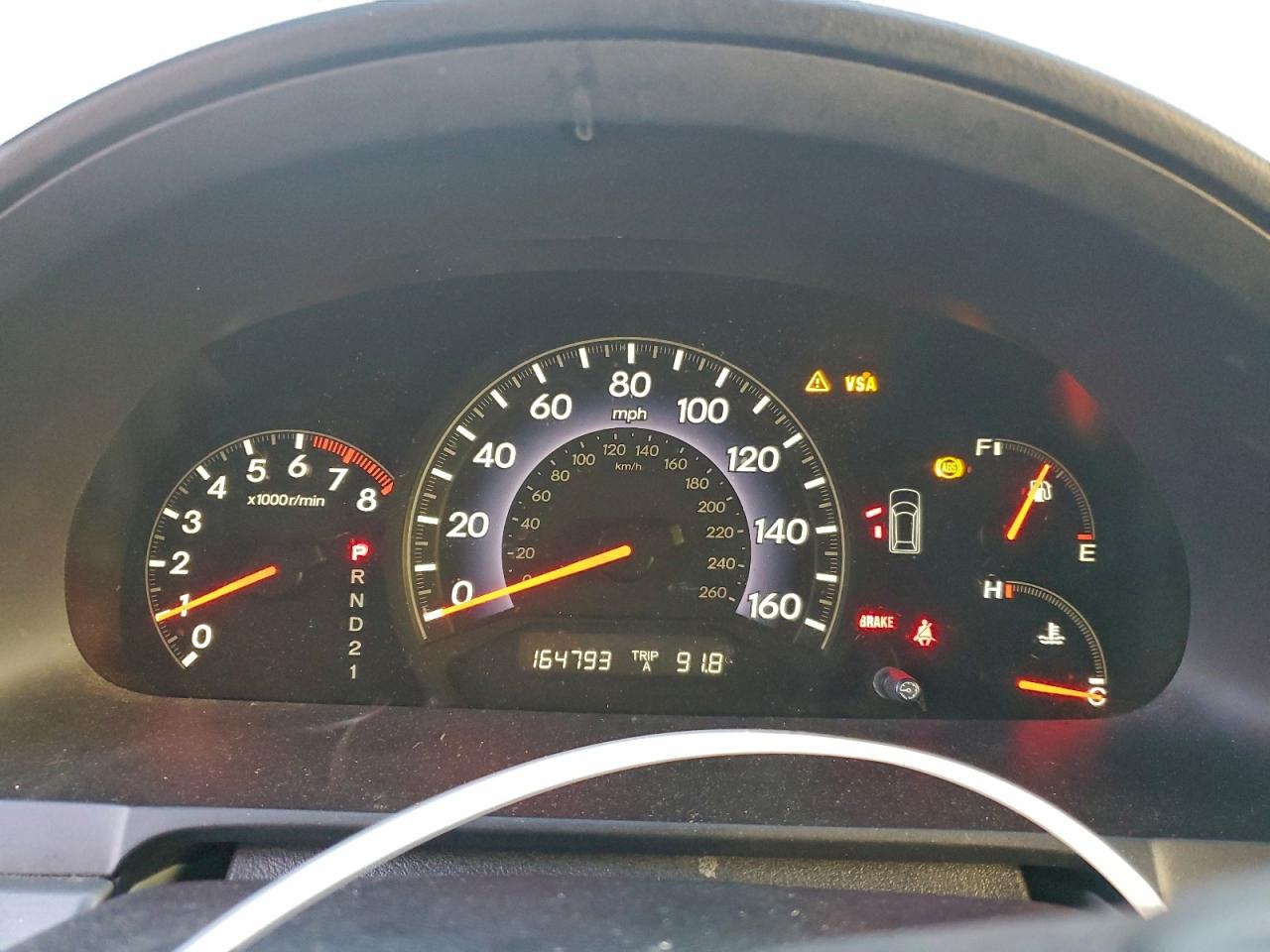 Honda Odyssey Exl Image 4