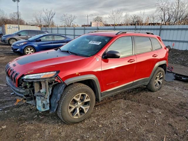  Salvage Jeep Cherokee