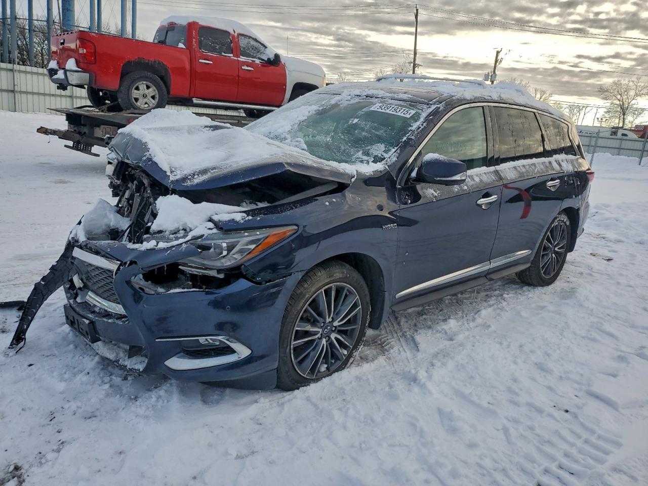 INFINITI Qx Hybrid Image 1