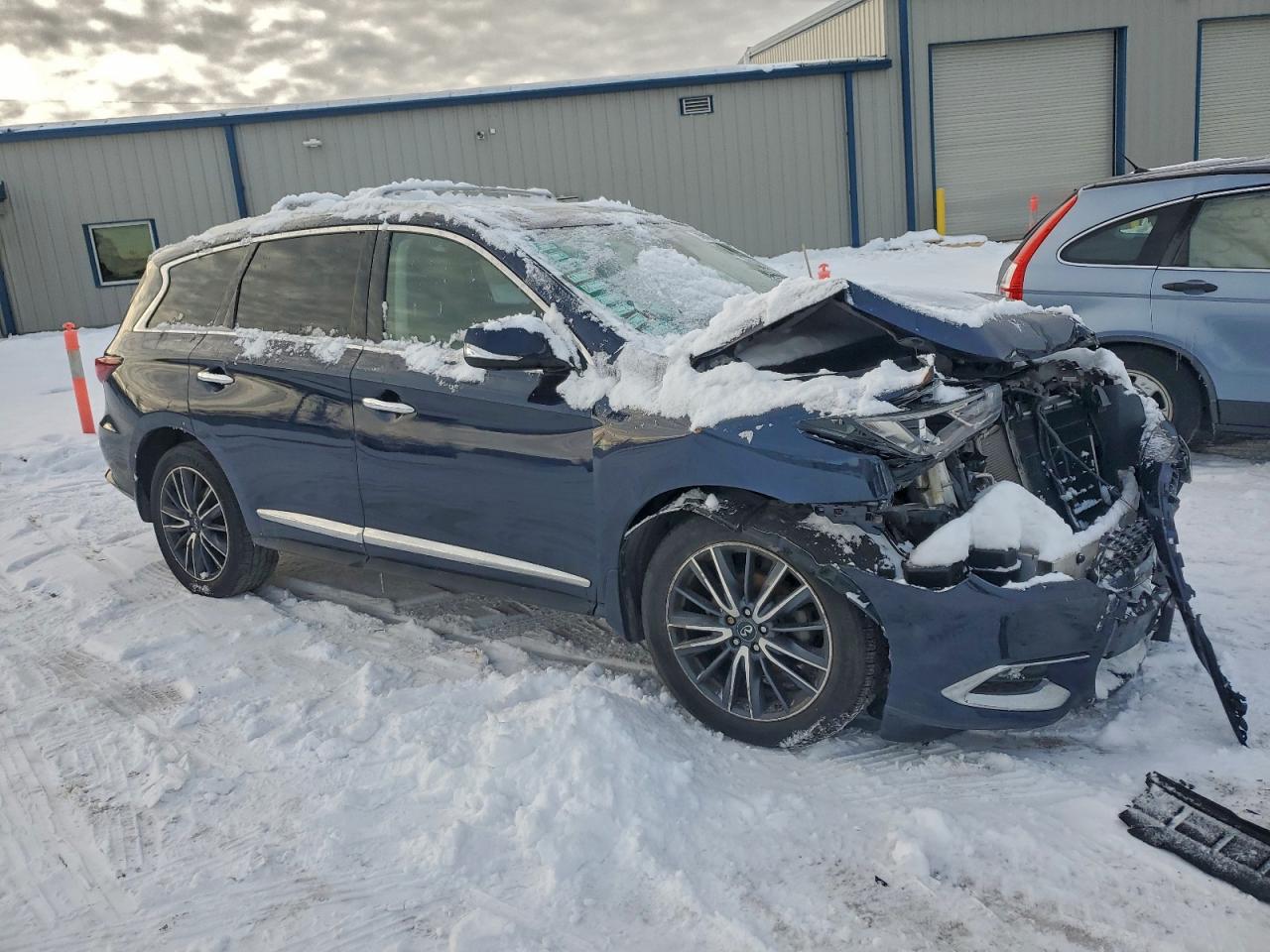 INFINITI Qx Hybrid Image 10