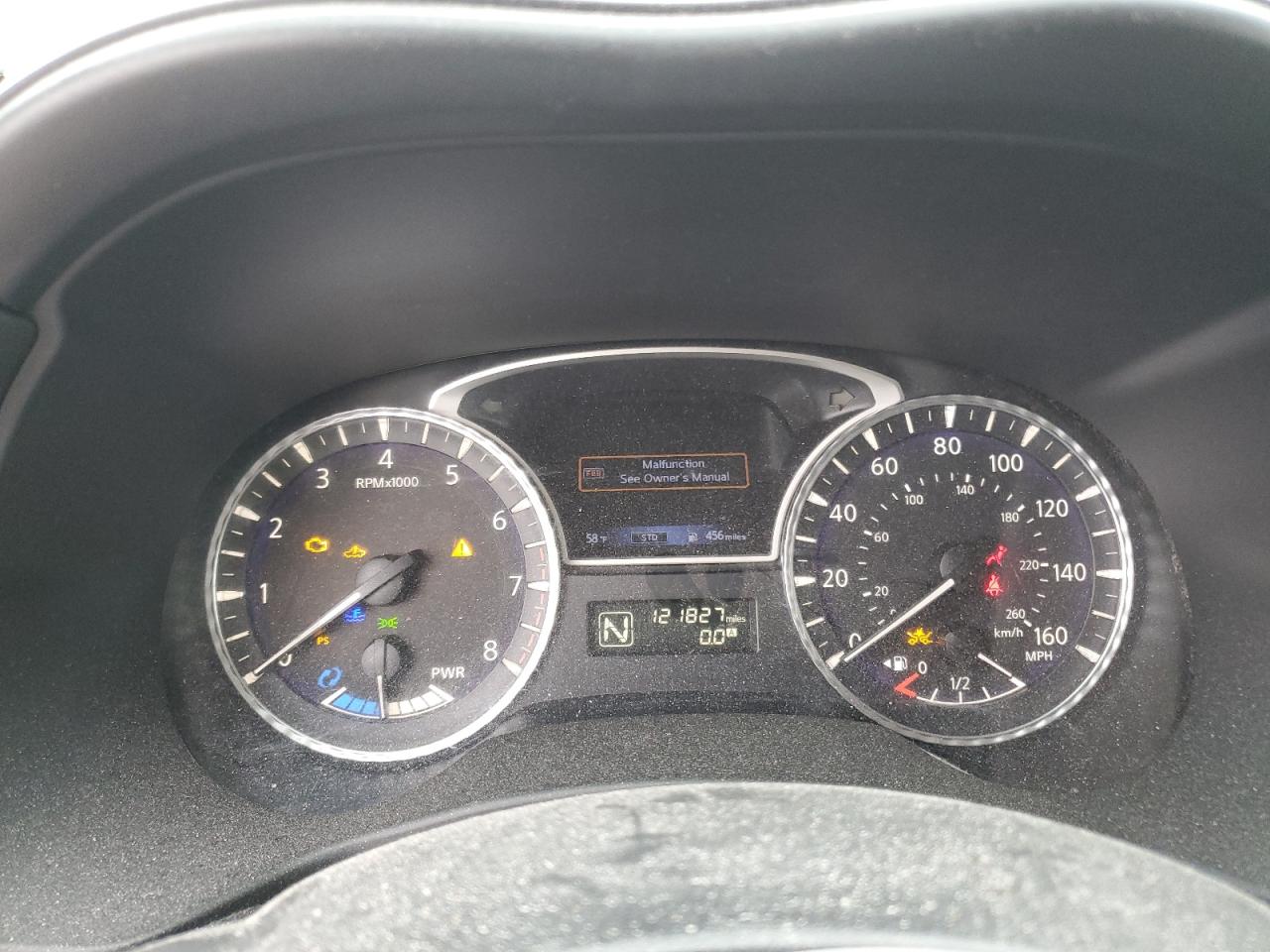 INFINITI Qx Hybrid Image 7