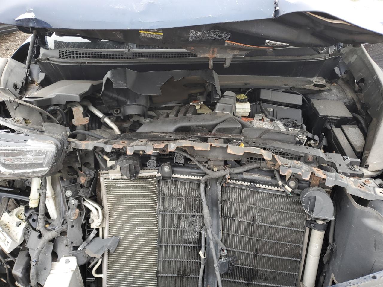 INFINITI Qx Hybrid Image 8