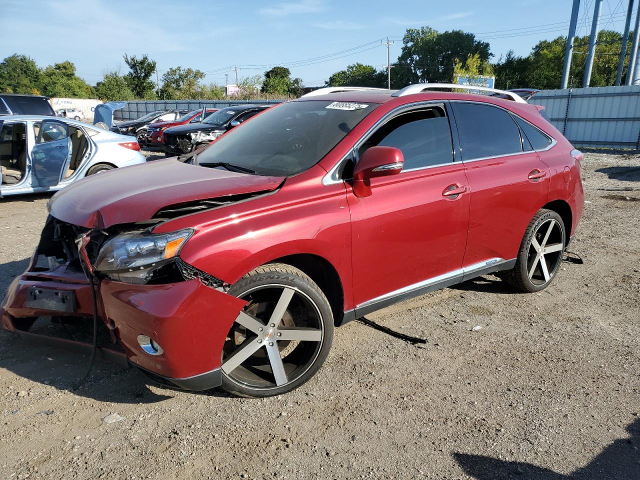 Lexus RX 450h Image 1