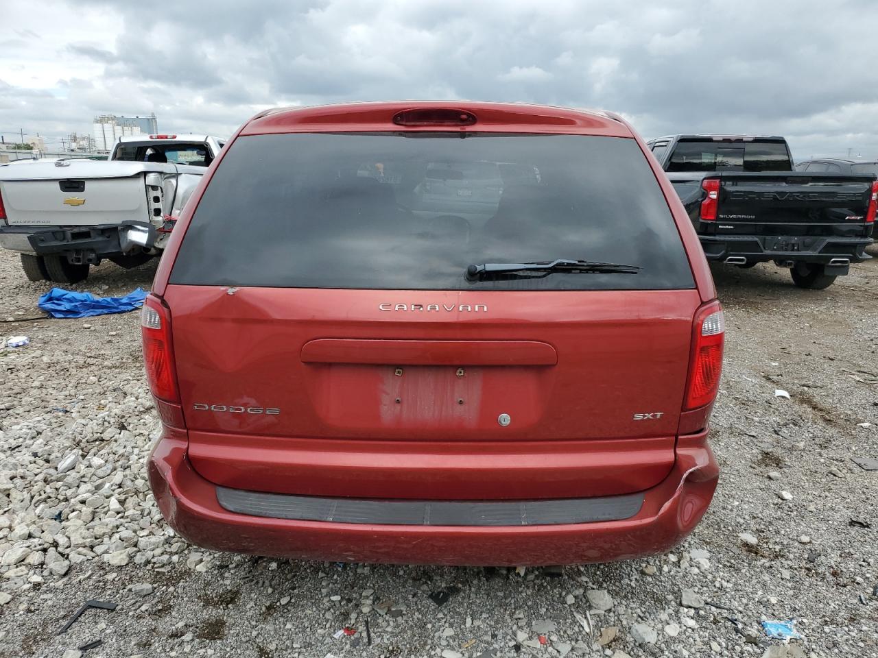 Dodge Caravan Sxt Image 10
