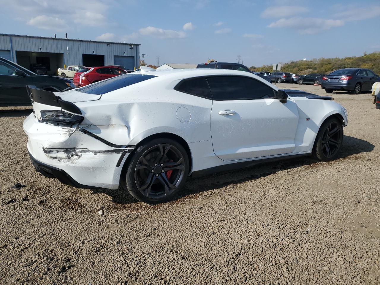 Chevrolet Camaro Ss Image 11