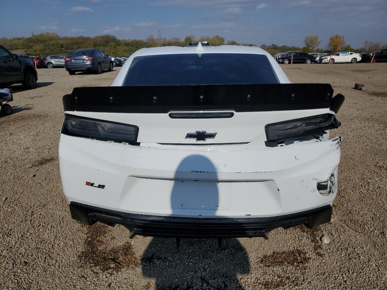 Chevrolet Camaro Ss Image 3