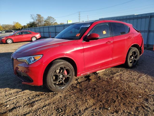 Salvage Alfa Romeo Stelvio