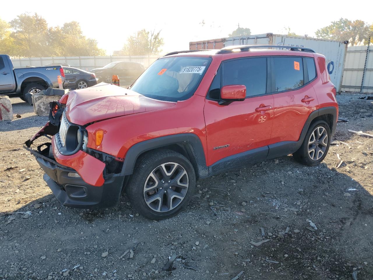 Jeep Renegade Latitude Image 1