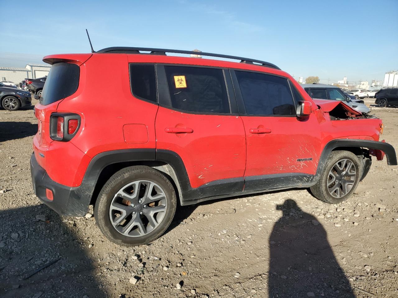 Jeep Renegade Latitude Image 3