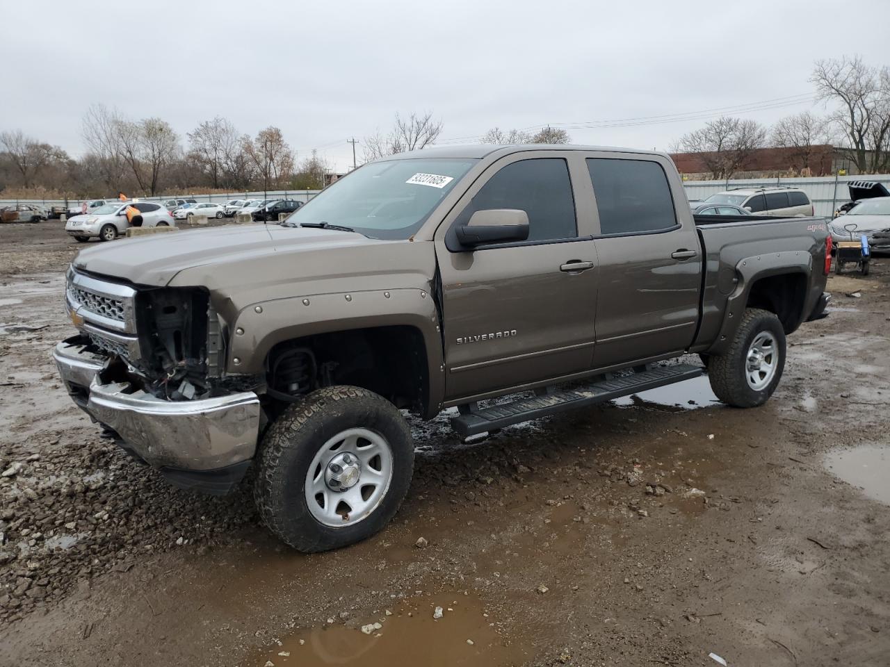 Chevrolet Silverado K1500 Lt Image 1