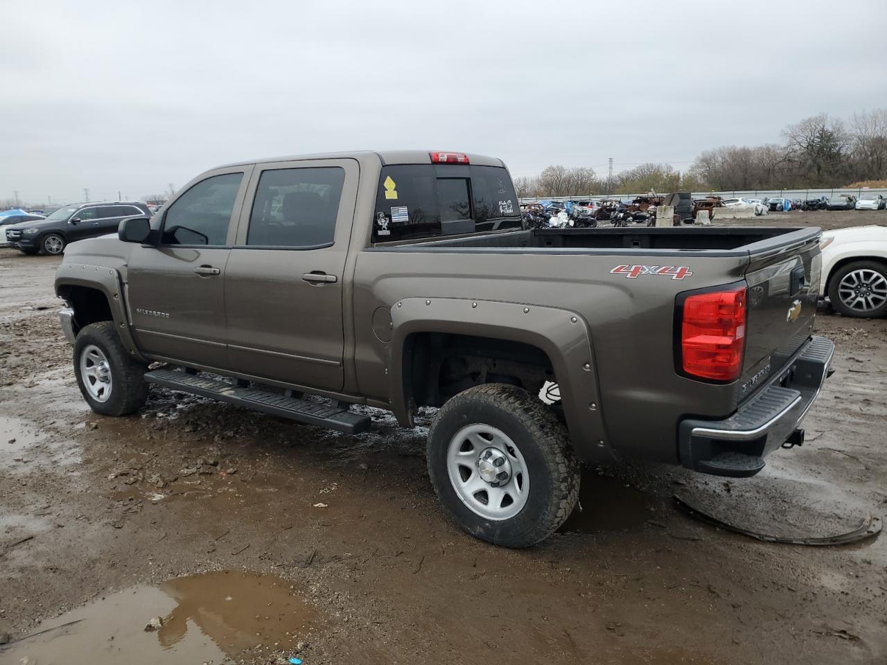 Chevrolet Silverado K1500 Lt Image 3