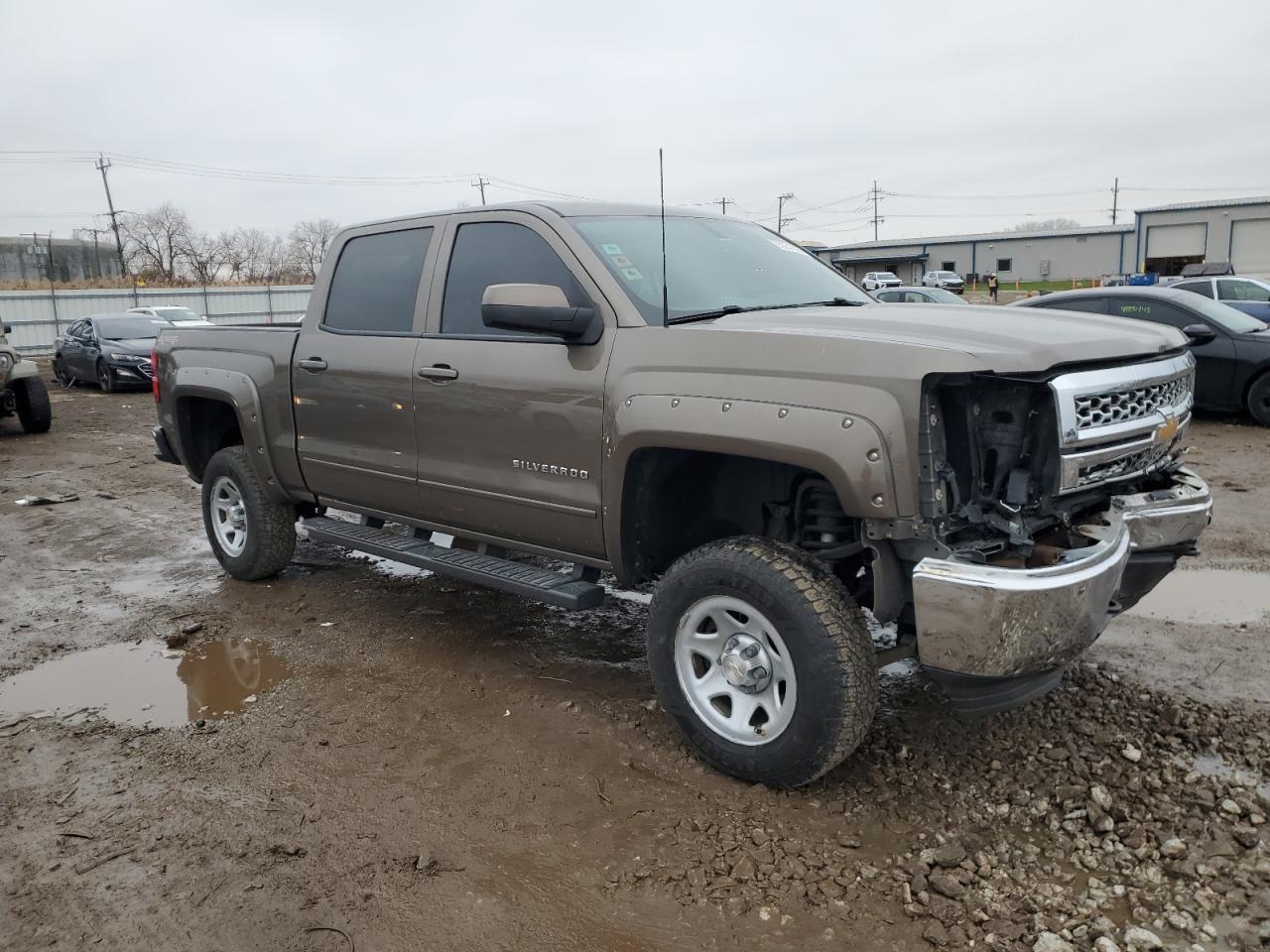 Chevrolet Silverado K1500 Lt Image 9