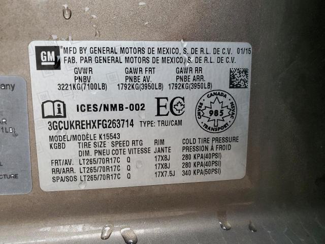 Chevrolet Silverado K1500 Lt Image 2