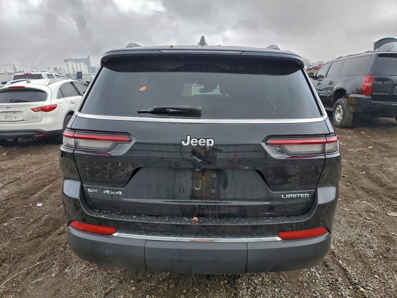 Jeep Grand Cherokee L Limited Image 8