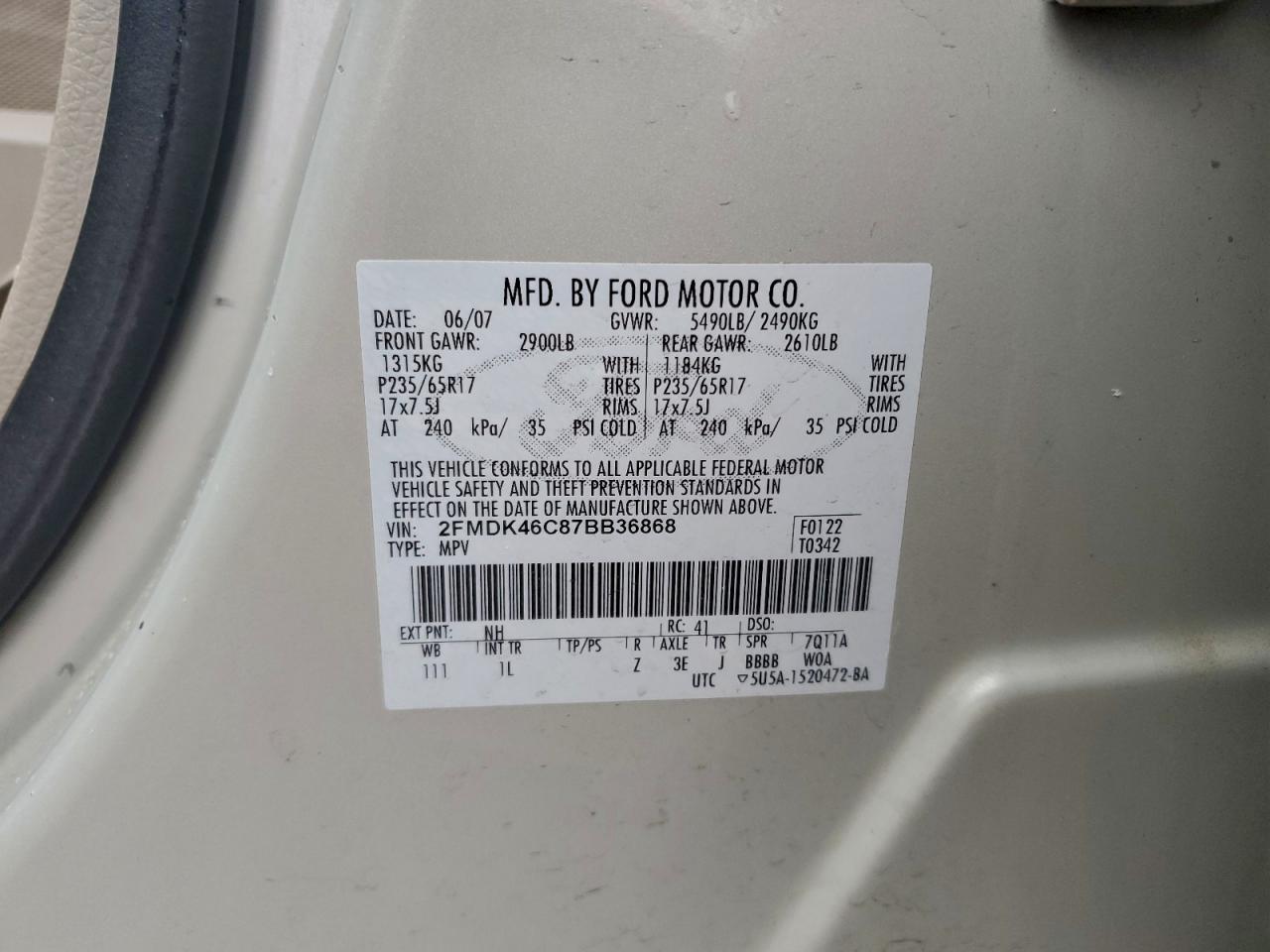 Ford Edge Se Image 13