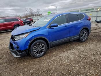  Salvage Honda Crv
