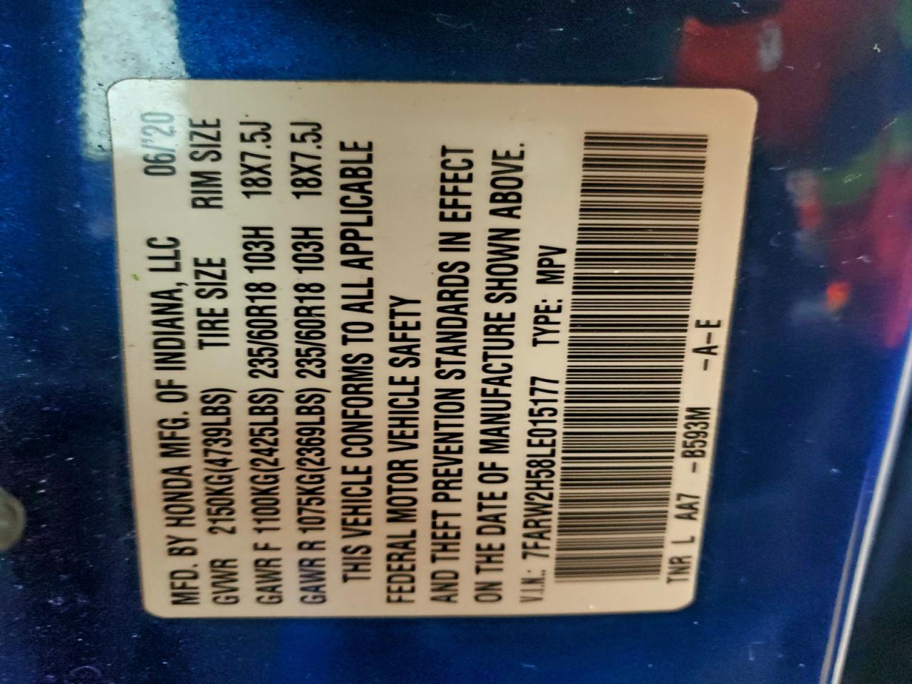 Honda Crv Ex Image 10