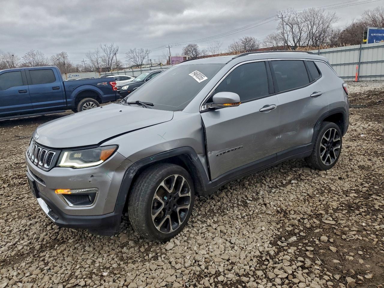 Jeep Compass Limited Image 1