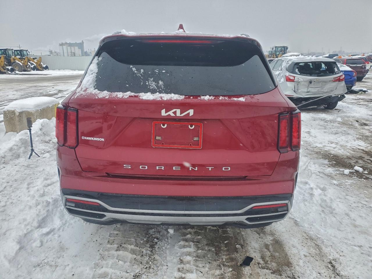 Kia Sorento S Image 4