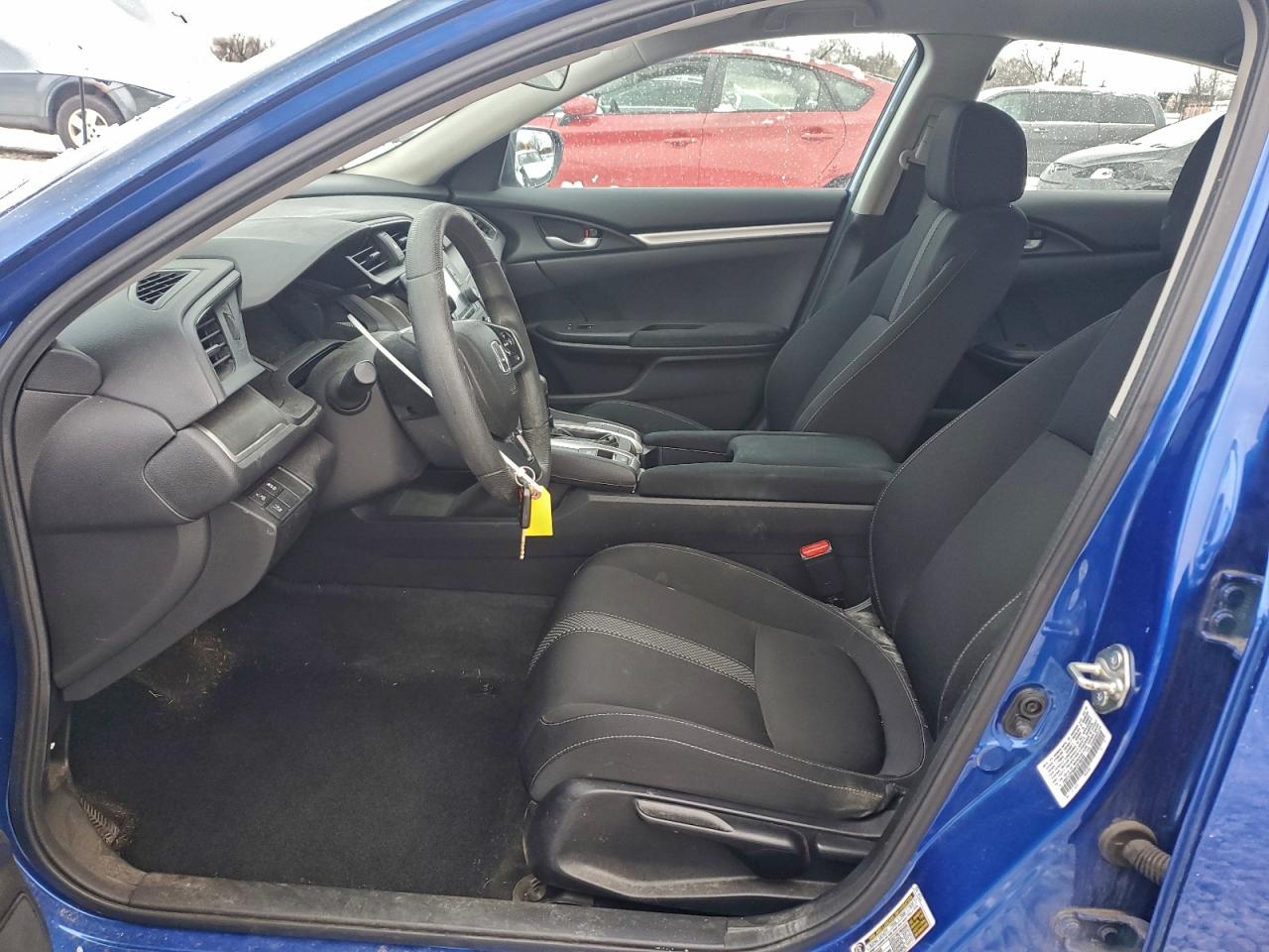 Honda Civic Lx Image 10