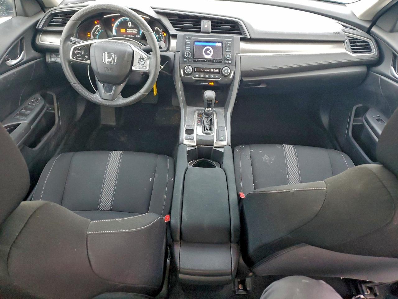 Honda Civic Lx Image 8