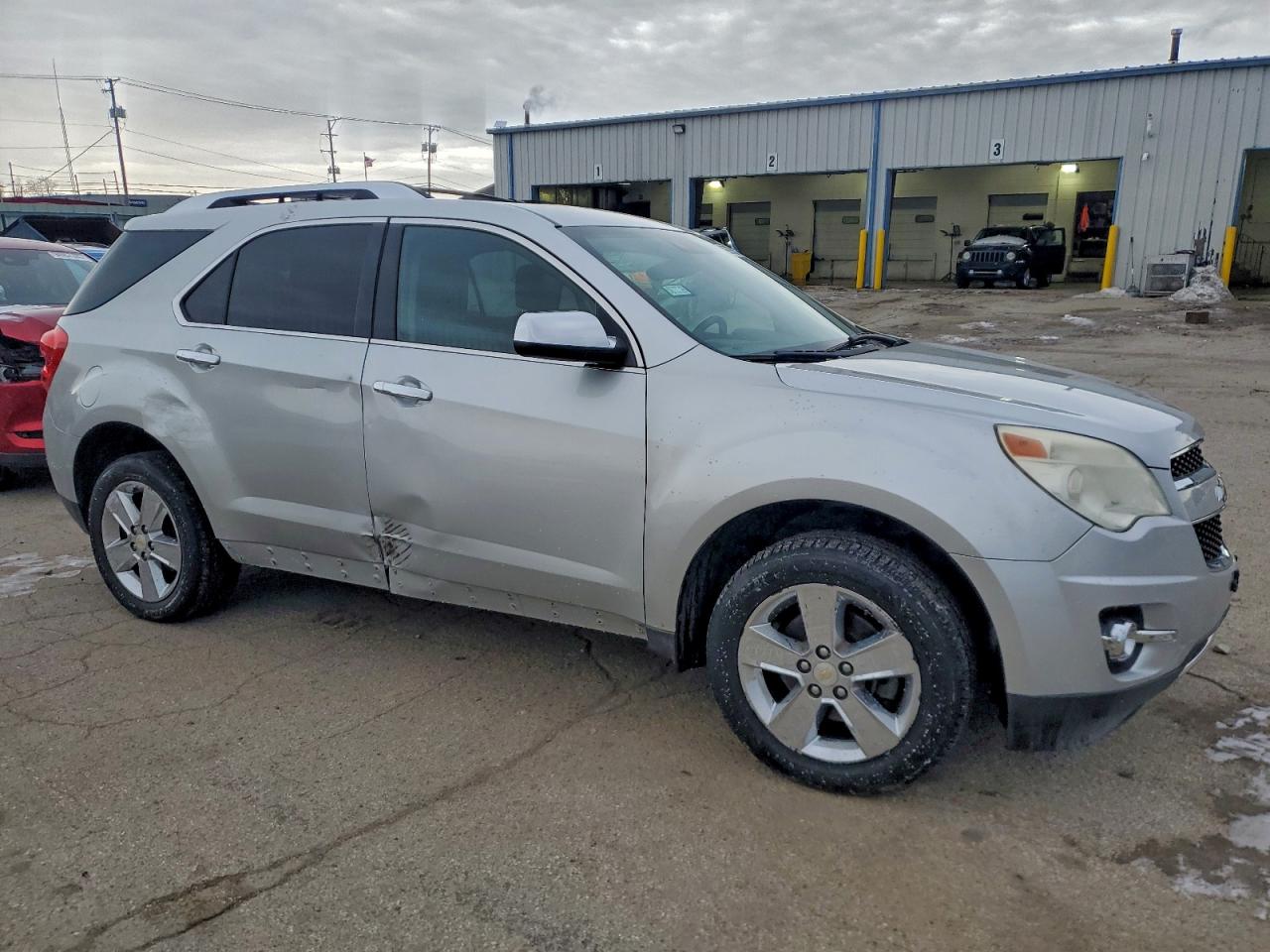 Chevrolet Equinox Ltz Image 13