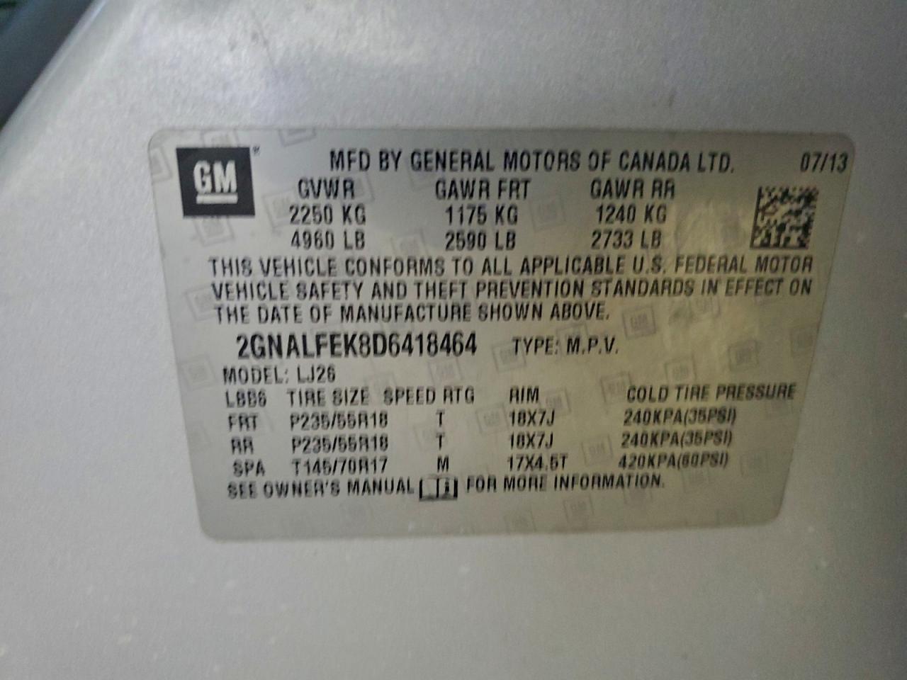 Chevrolet Equinox Ltz Image 6