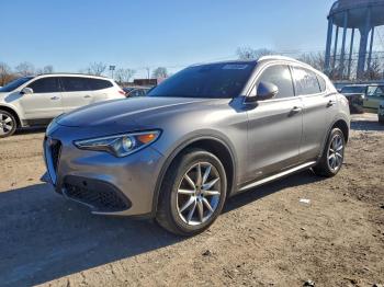  Salvage Alfa Romeo Stelvio