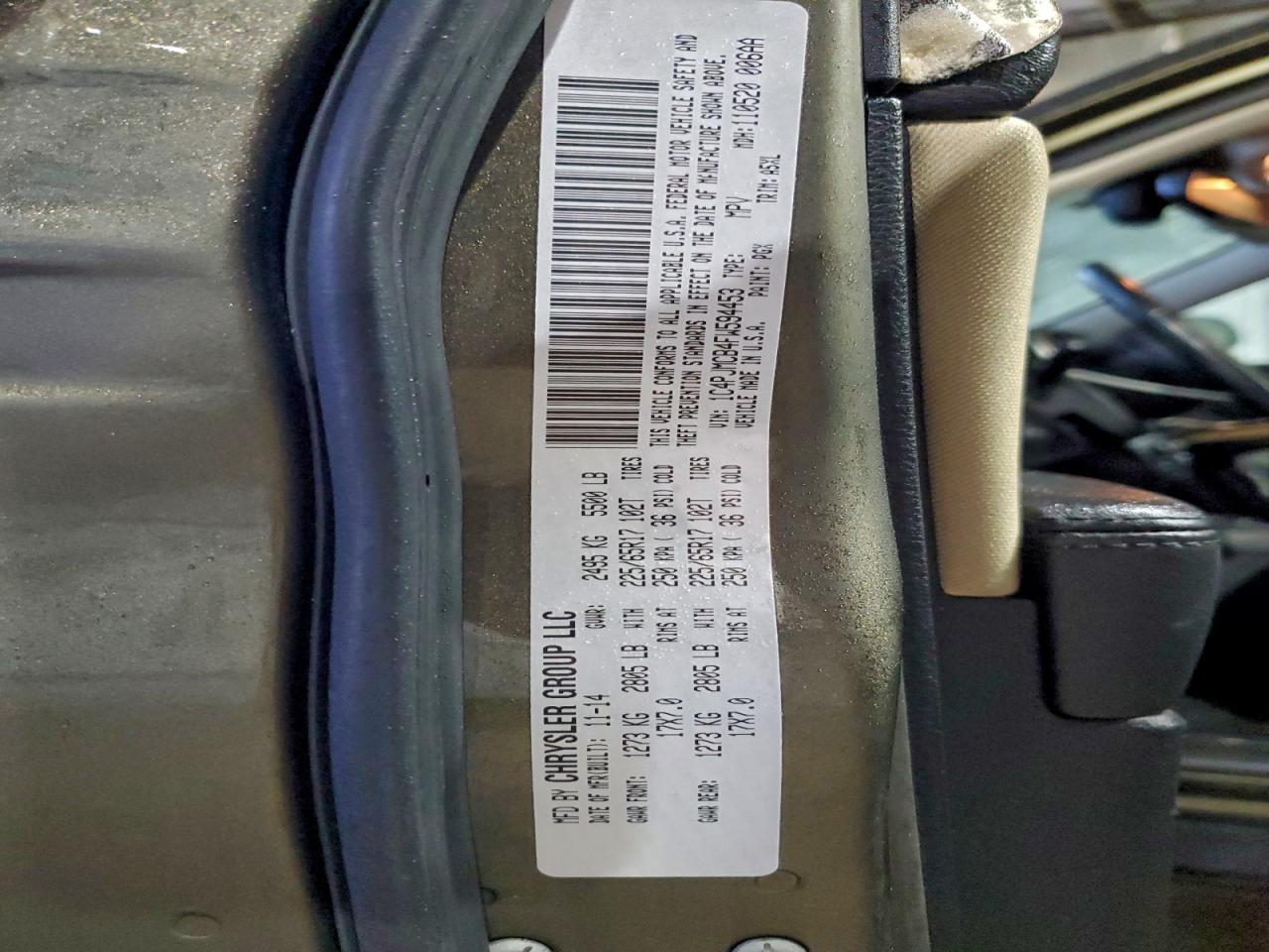 Jeep Grand Cherokee Latitude Image 13