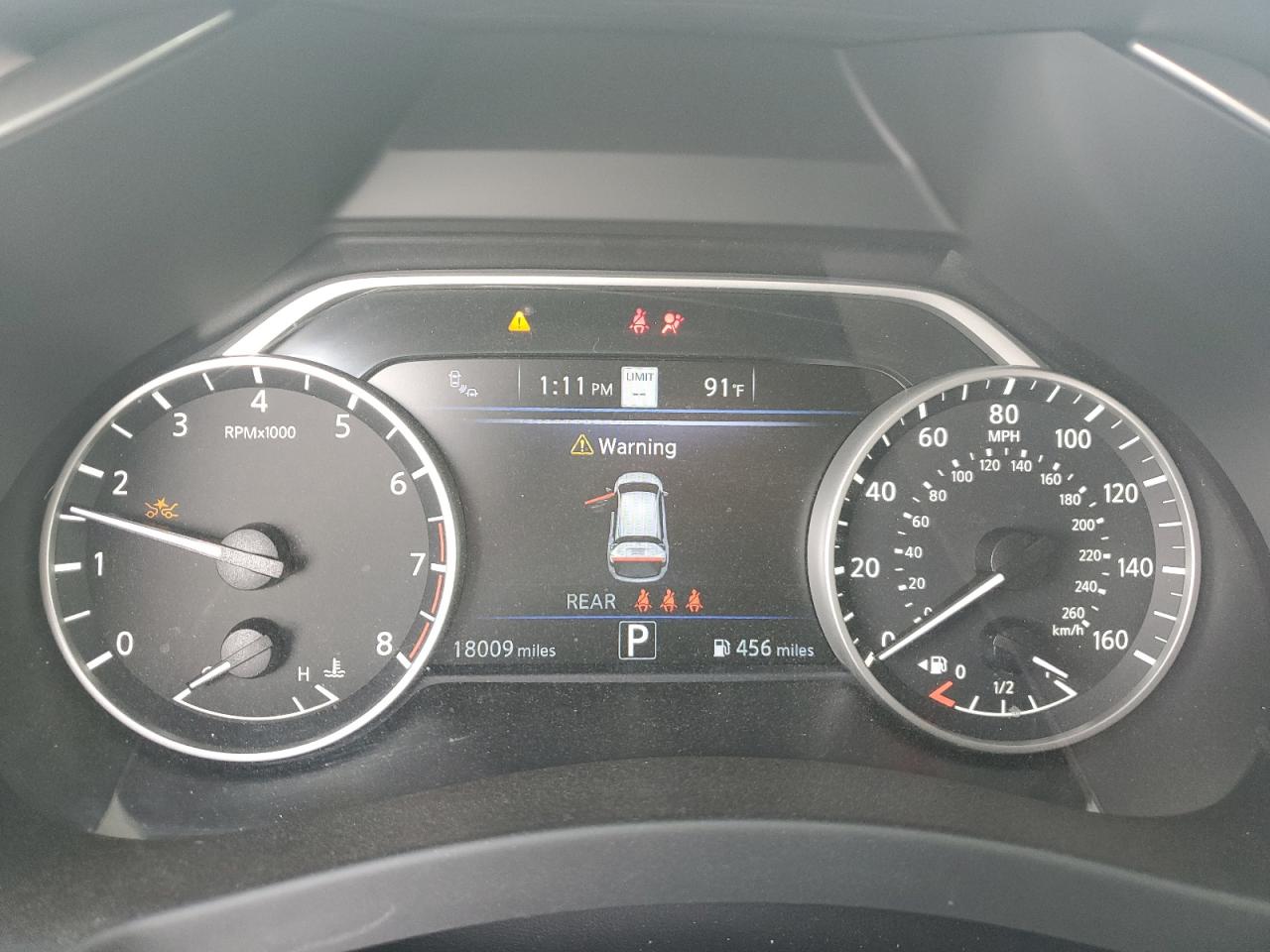 Nissan Murano Sl Image 11