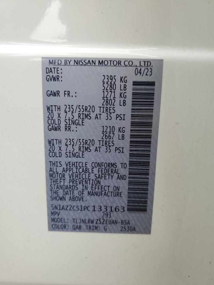 Nissan Murano Sl Image 6