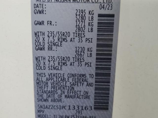 Nissan Murano Sl Image 6