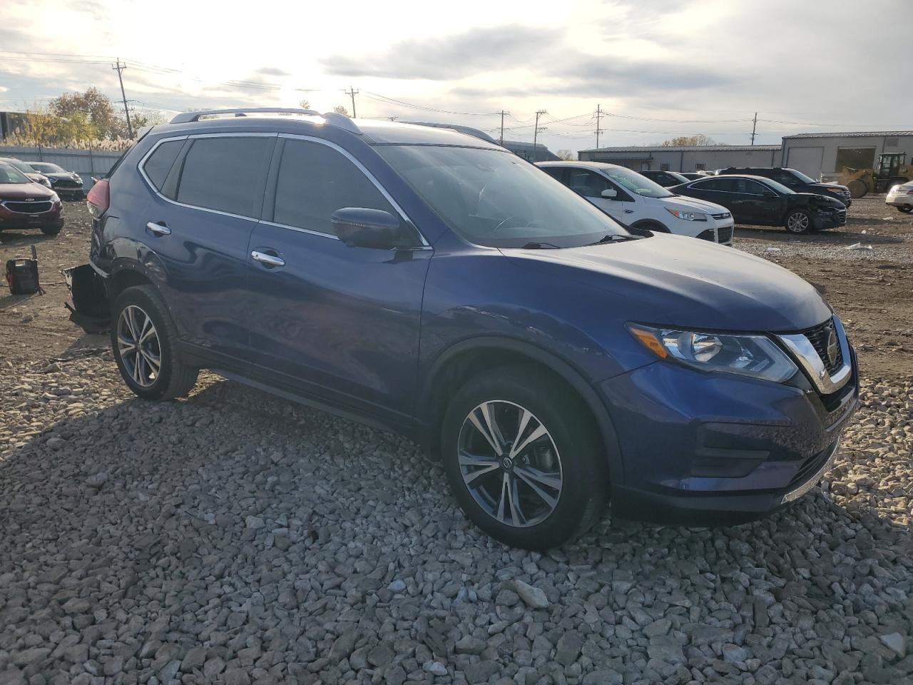 Nissan Rogue S Image 6
