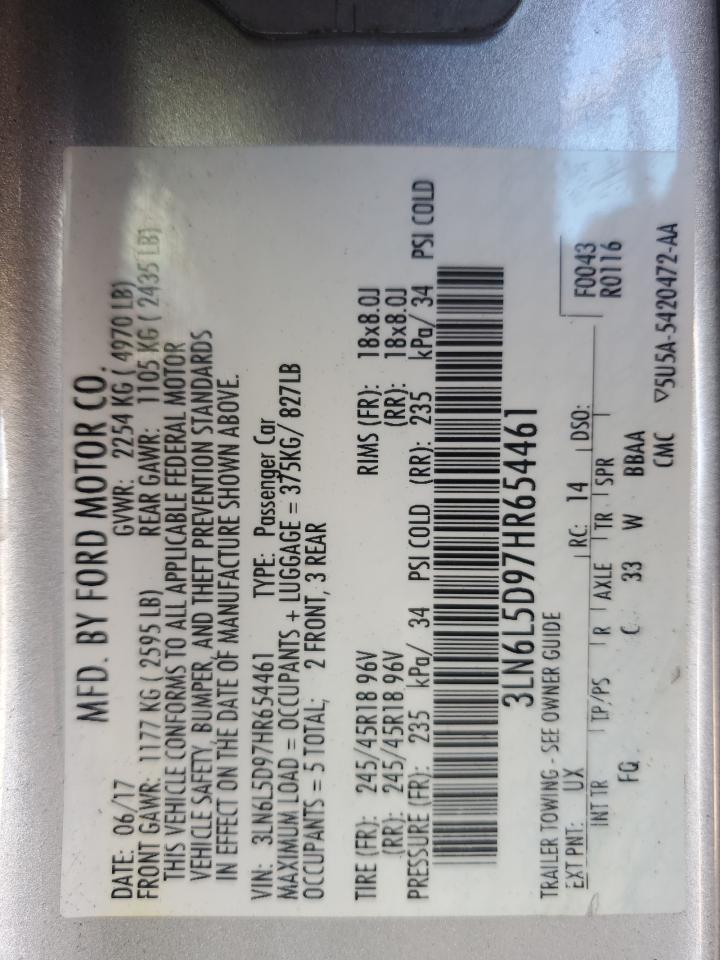 Lincoln MKZ Select Image 9