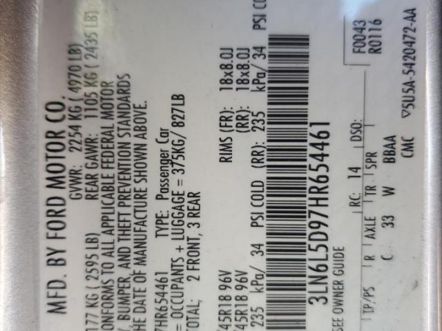 Lincoln MKZ Select Image 9