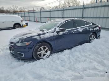  Salvage Chevrolet Malibu