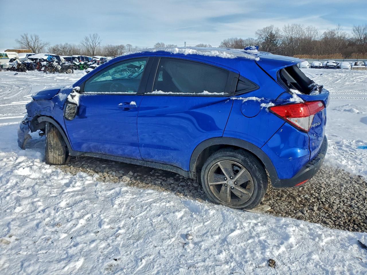 Honda HR-V Ex Image 9