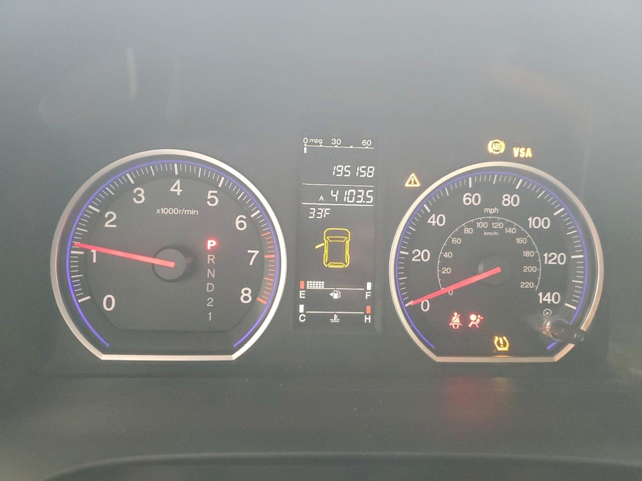 Honda Crv Ex Image 13