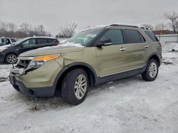  Salvage Ford Explorer