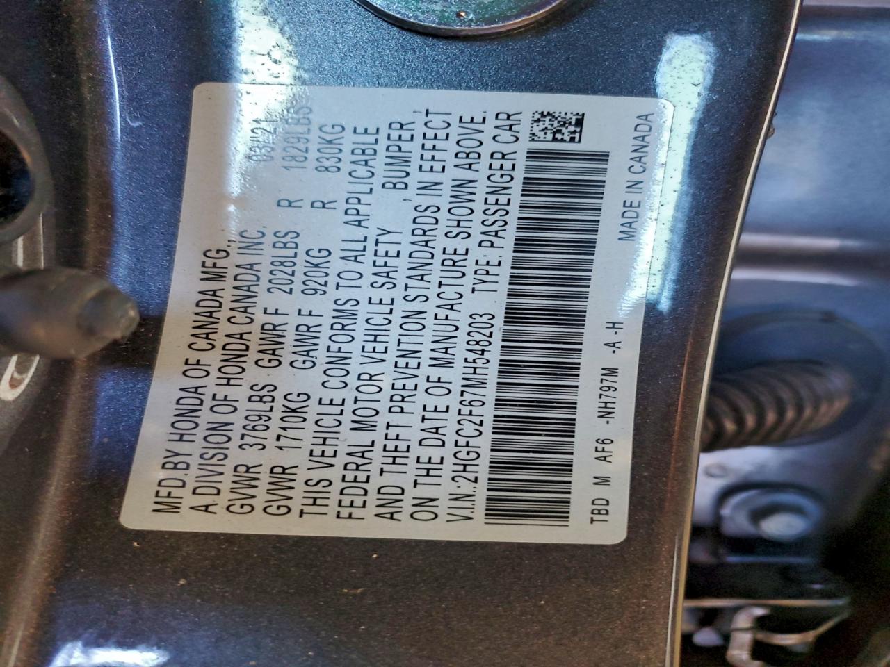 Honda Civic Lx Image 9